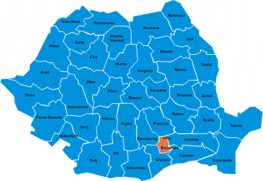Harta Romaniei